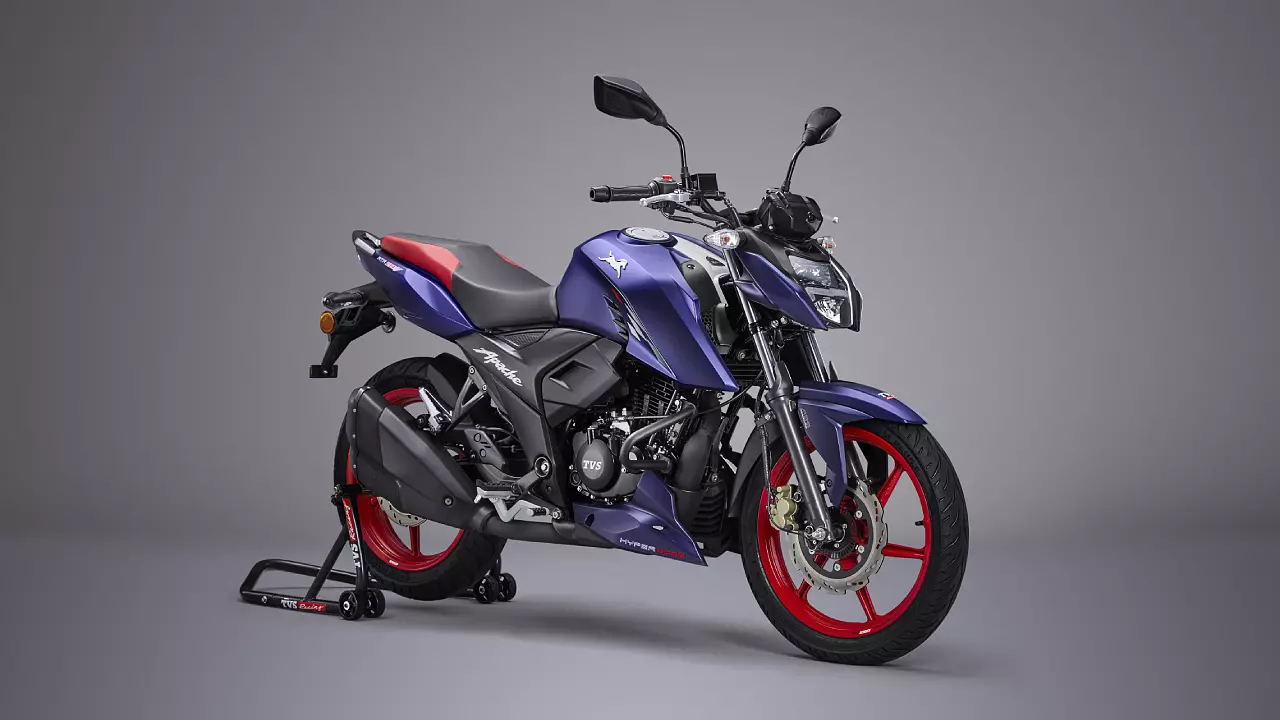 Apache RTR 160 4V Dual Disc